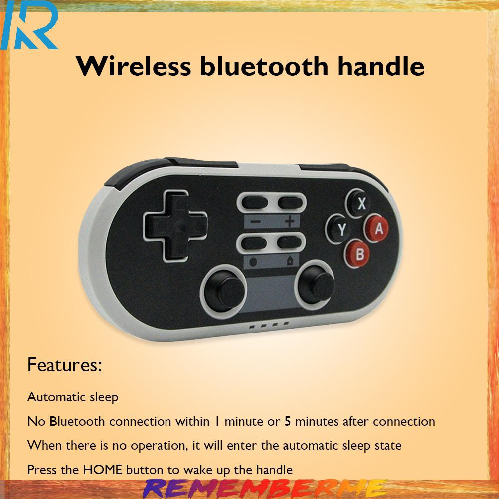 Tay Cầm Chơi Game Bluetooth Không Dây Cho Ios Android Switch Pc