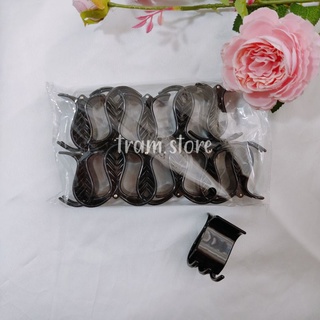 Vỉ kẹp tóc càng cua 5 răng 3 răng giá rẻ