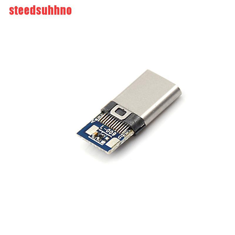 Set 2 Giắc Cắm Usb 3.1 Type C