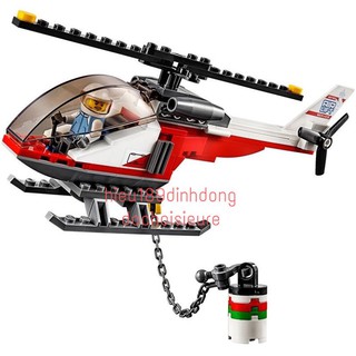 ĐỒ CHƠI LEGO city 60183 - ĐẦU KÉO CONTAINER