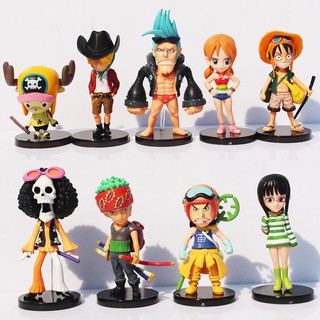 Mô hình One Piece 2018 full box