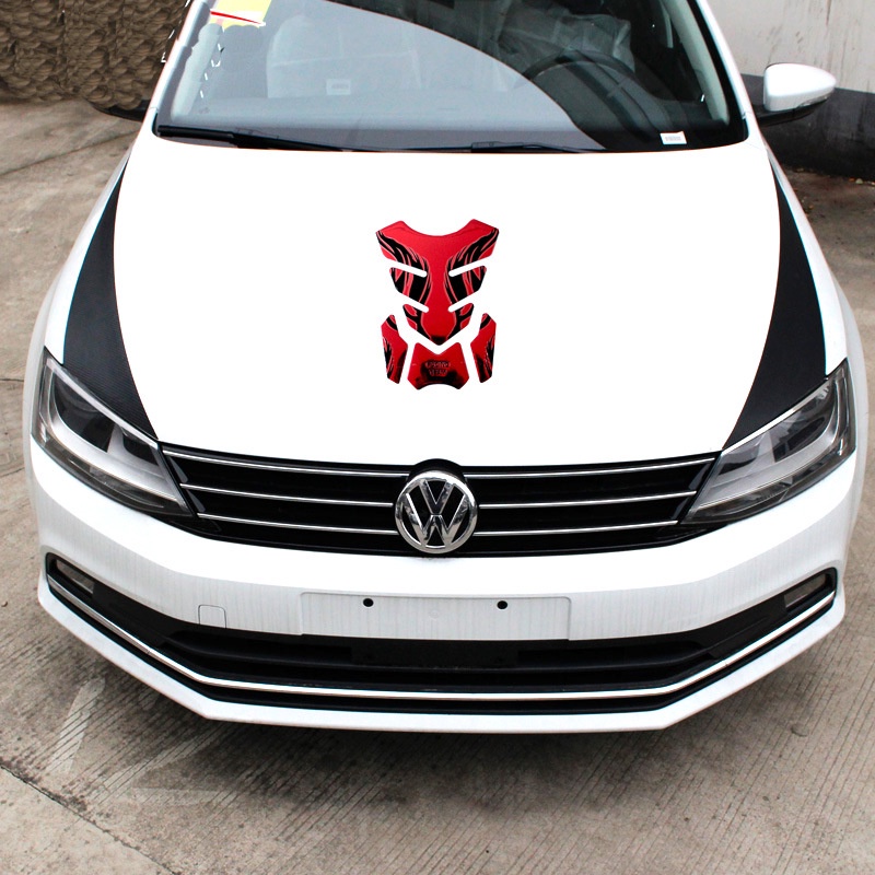 Miếng Dán 3D Bảo Vệ Bình Xăng Xe Mô Tô Ốp