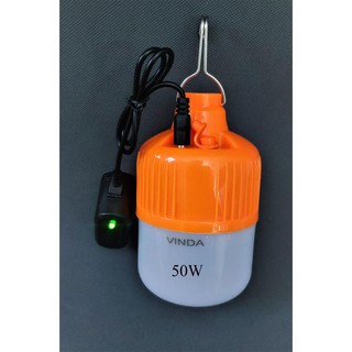 Bóng đèn led tích điện 50W và 20W