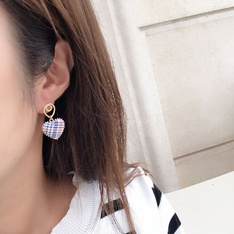 Hoa tai nữ style Hàn xinh xắn, S925 - HT297