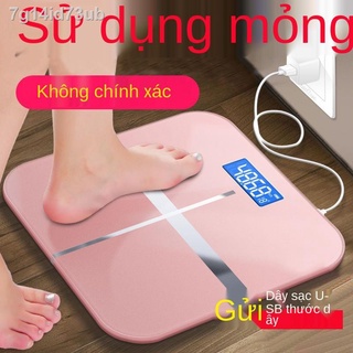 (HÀNG HOT)Cân giảm điện tử gia đình có thể sạc lại cơ người lớn sức khỏe pin chính xác