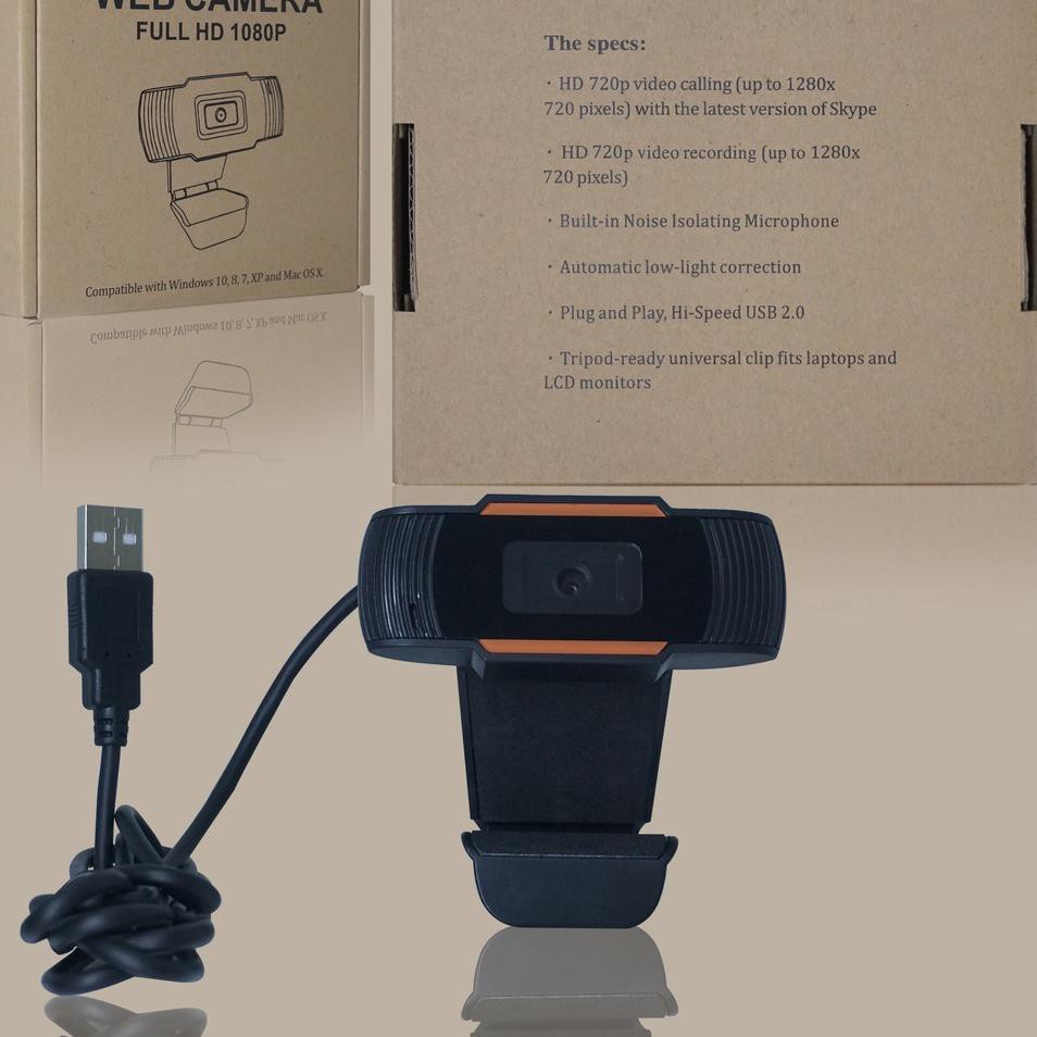 Webcam HD720P Tự Động Lấy Nét Cho PC Laptop | Túi Đựng Máy Ảnh P 1080p Chất Lượng Cao | BigBuy360 - bigbuy360.vn