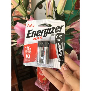 Pin AA, AAA Energizer max tiểu E91 vỉ 2 viên chính hãng