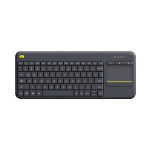 Bàn phím không dây Logitech K400 Plus TV Đen