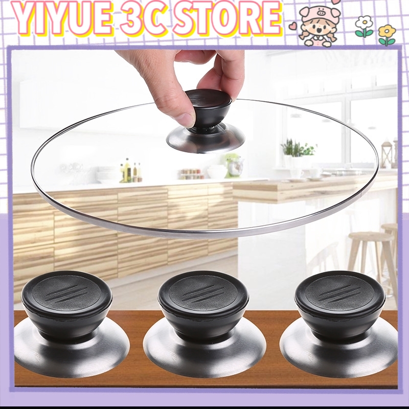 Núm tay cầm nắp nồi thay thế bằng nhựa chất lượng cao