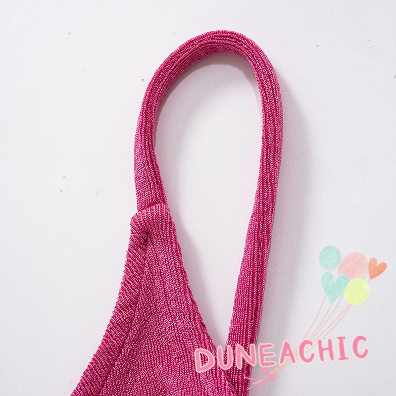 DUNEA Đầm sát nách xẻ tà quyến rũ thời trang cho nữ