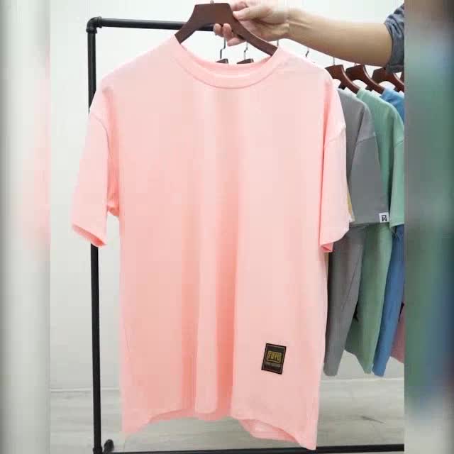 Áo thun Unisex N7 Basic Tee phông trơn nam nữ tay lỡ oversize form rộng 12 màu | BigBuy360 - bigbuy360.vn