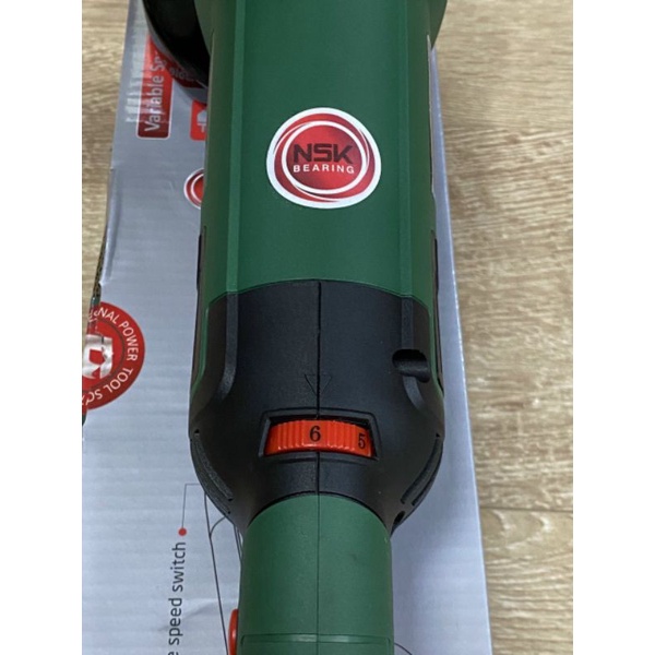 Máy mài tay dài chỉnh tốc độ DEKTON DK-AG 1350EC  - 1350W. - luoi 125mm