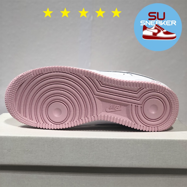 Giày Thể Thao / Sneaker , Giày AF1 Hoa Cúc Dây Hồng ( Full Box )