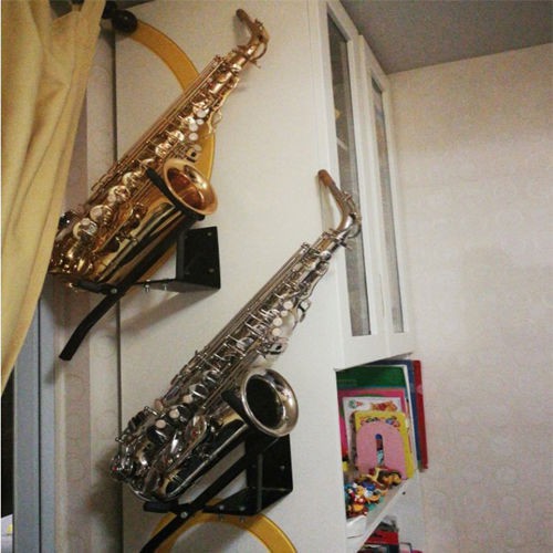 ALTO Mới Giá Treo Nhạc Cụ / Kèn Saxophone Gắn Tường Tiện Dụng