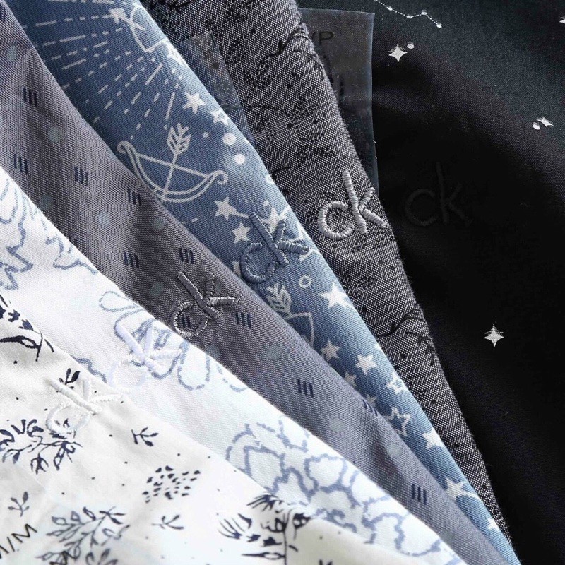 ÁO SƠ MI NGẮN TAY CK