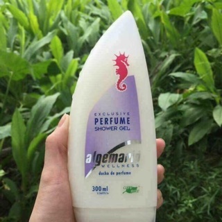 Sữa tắm cá ngựa Algemarin 300ml