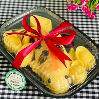 50 Hộp HT203 đựng rau câu cá chép - Hộp đựng 1kg cơm sầu riêng - Hộp đựng trái cây - Hộp đựng bánh su