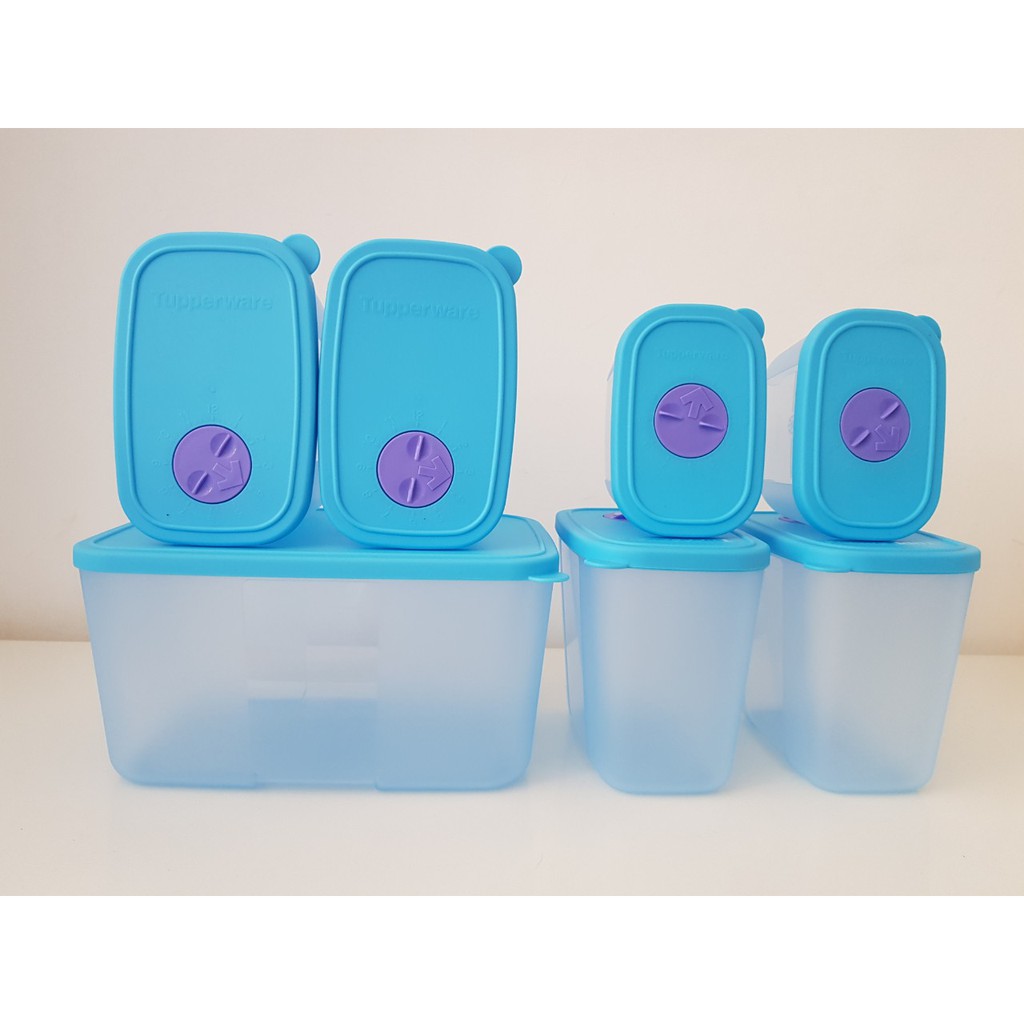 Bộ hộp trữ đông Freezermate Set 7 hộp Tupperware