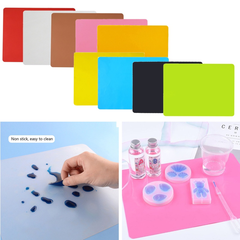 Thảm Silicone Dày Dặn Dùng Làm Trang Sức Thủ Công