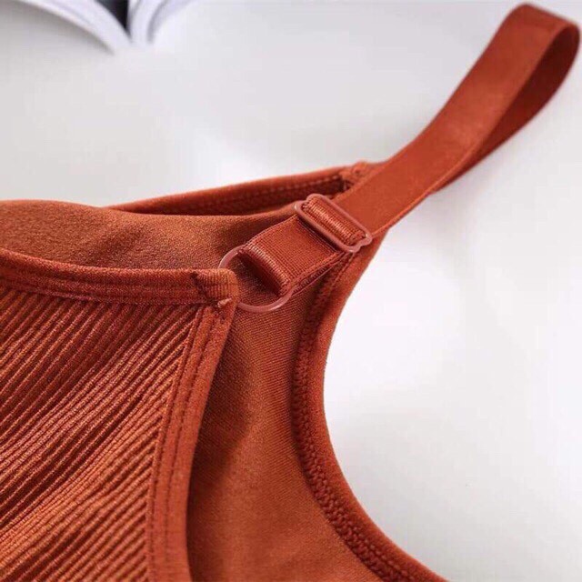 ÁO TẬP GYM, Áo ngực bản to chống chảy xệ XUẤT NHẬT 105 | BigBuy360 - bigbuy360.vn