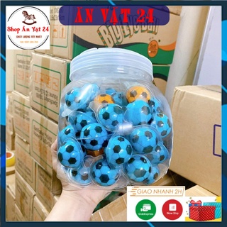 Kẹo dẻo viên  ❤️FREESHIP❤️ Hình Quả Địa Cầu/ Quả Banh/ Con Mắt Hongkong viên 15g- Ăn Vặt 24