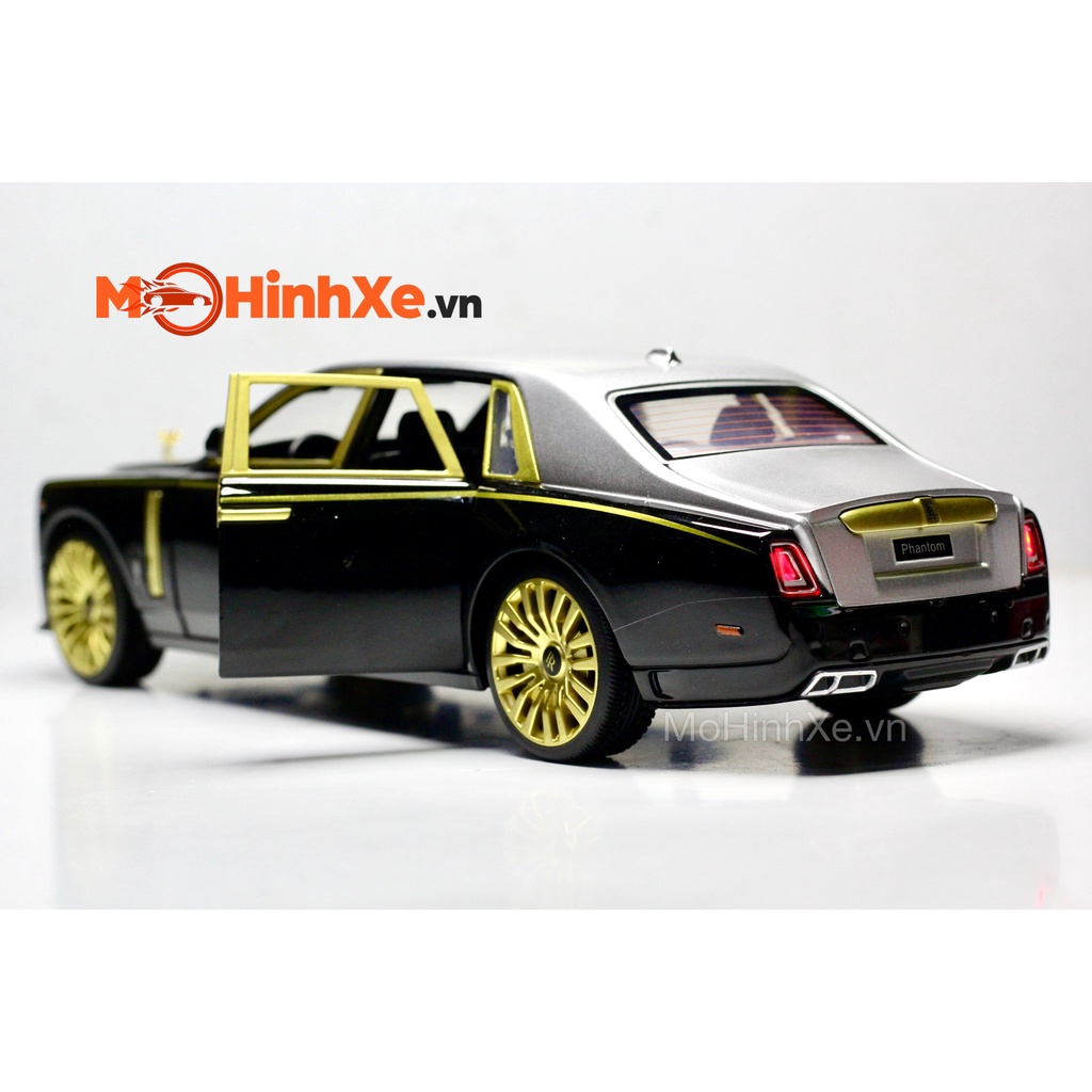 MÔ HÌNH XE ROLLS-ROYCE PHANTOM VIII MANSORY 1:24 HÃNG KHÁC