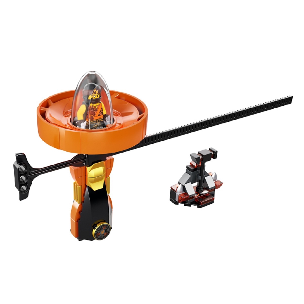 Đồ chơi xếp hình  Ninjago 70637 Cao Thủ Lốc Xoáy Cole  Cho bé