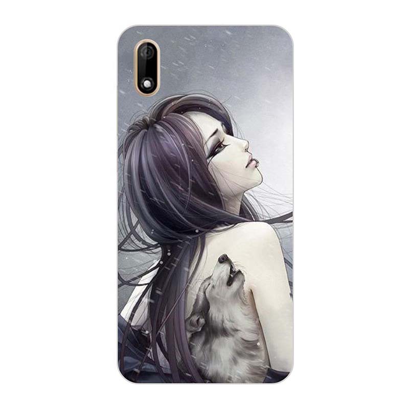 Ốp Lưng Dẻo In Hình Xinh Xắn Cho Điện Thoại Wiko Jerry 4 Jerry4 Y70