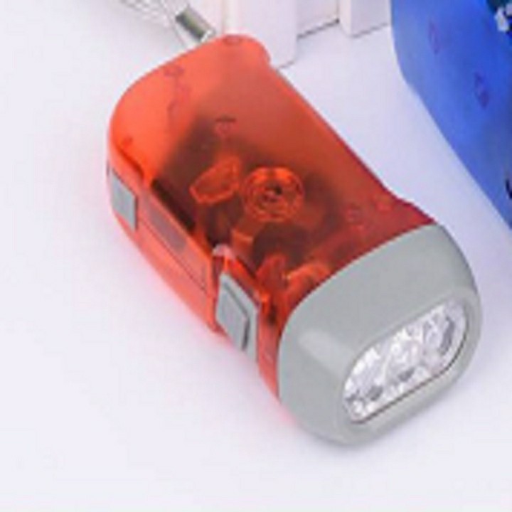 Đèn Pin Sạc Cơ Không Cần Sạc