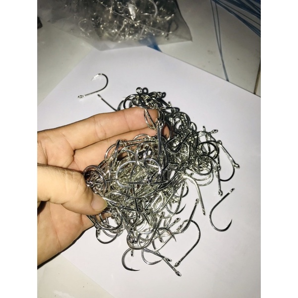 Chùm Nho Câu Cá Tra Lưỡi Bạc + Dây Prospec