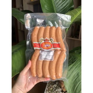 Xúc xích con heo vang gói 500g