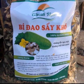 Bí đao sấy khô organic