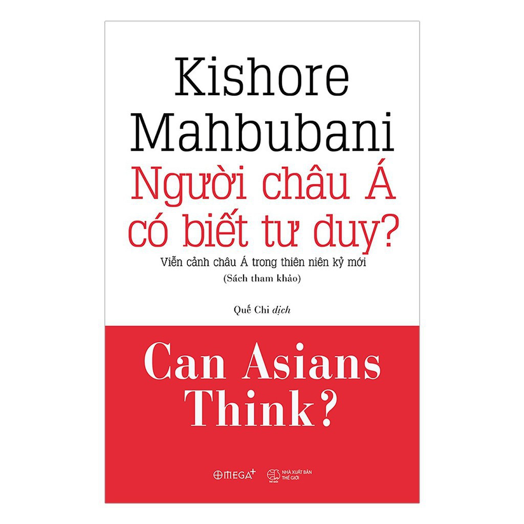 Sách Alphabooks - Người châu Á có biết tư duy?