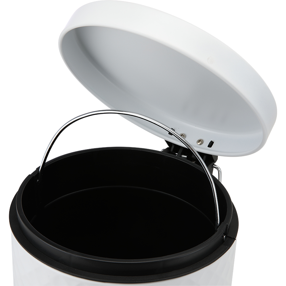 Thùng Rác FIONA Màu Trắng Index Living Mall