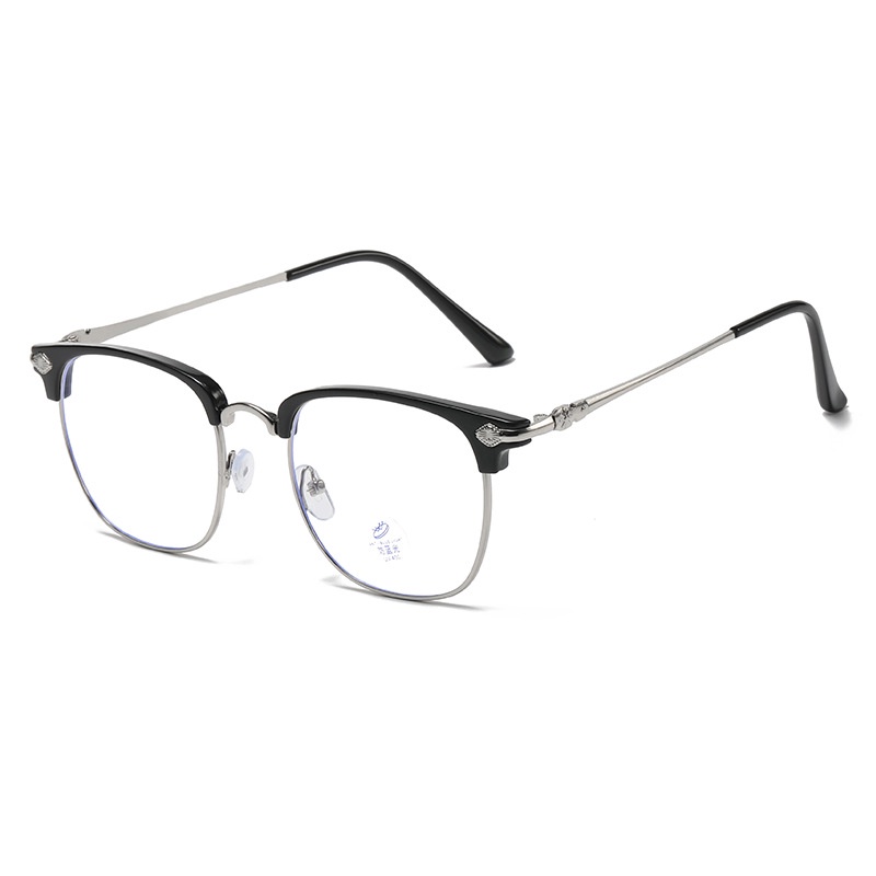 *Ready Stock* Anti Blue Light Blocking Glasses Women's Clear Anti Radiation Filter Glasses