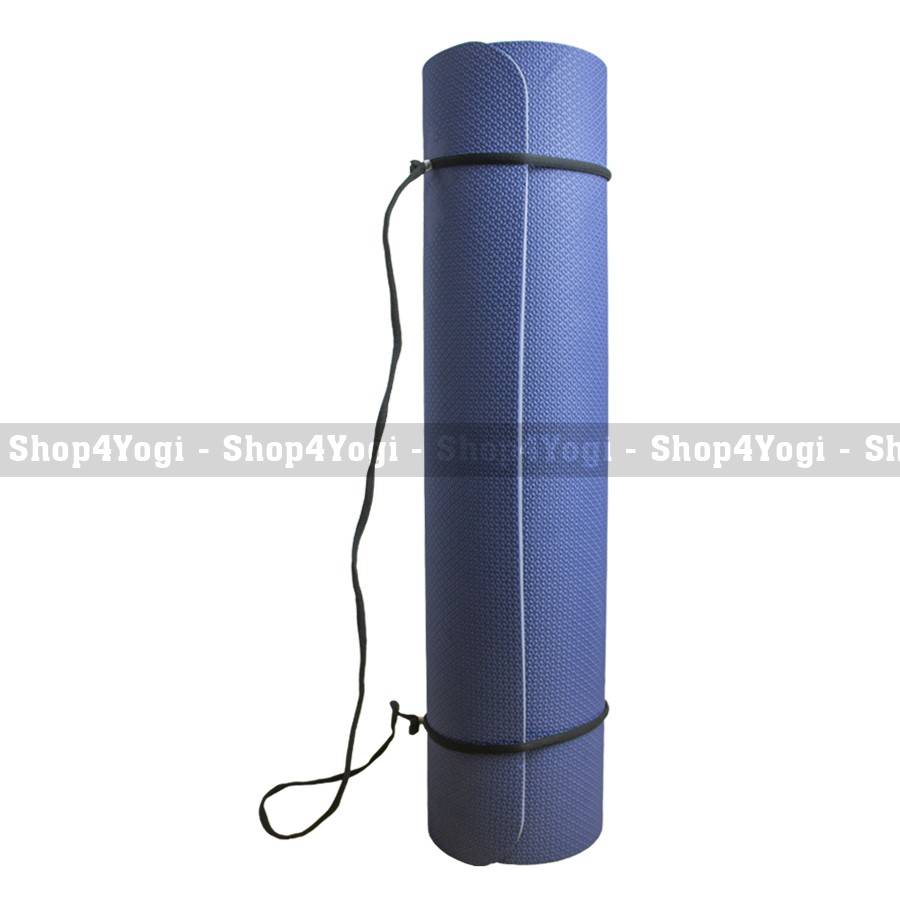 Thảm Yoga Zera Mat 8mm 1 Lớp | Kèm Túi Đựng (Nhiều Loại)