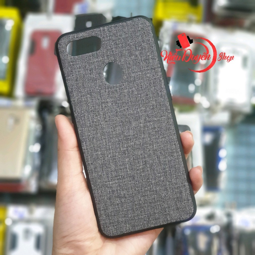 Ốp lưng Oppo F9/F9 Pro/Realme 2 Pro,Ốp lưng vải