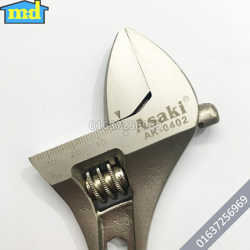 Mỏ lết Asaki AK-0402 10''/250mm