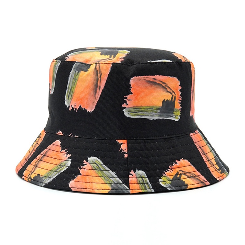 Nón Tai Bèo Vải Cotton In Họa Tiết Thời Trang Cho Nam Và Nữ