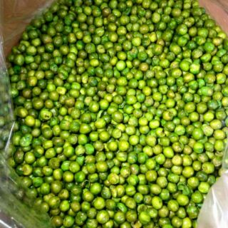 Đậu hà lan sáy giòn