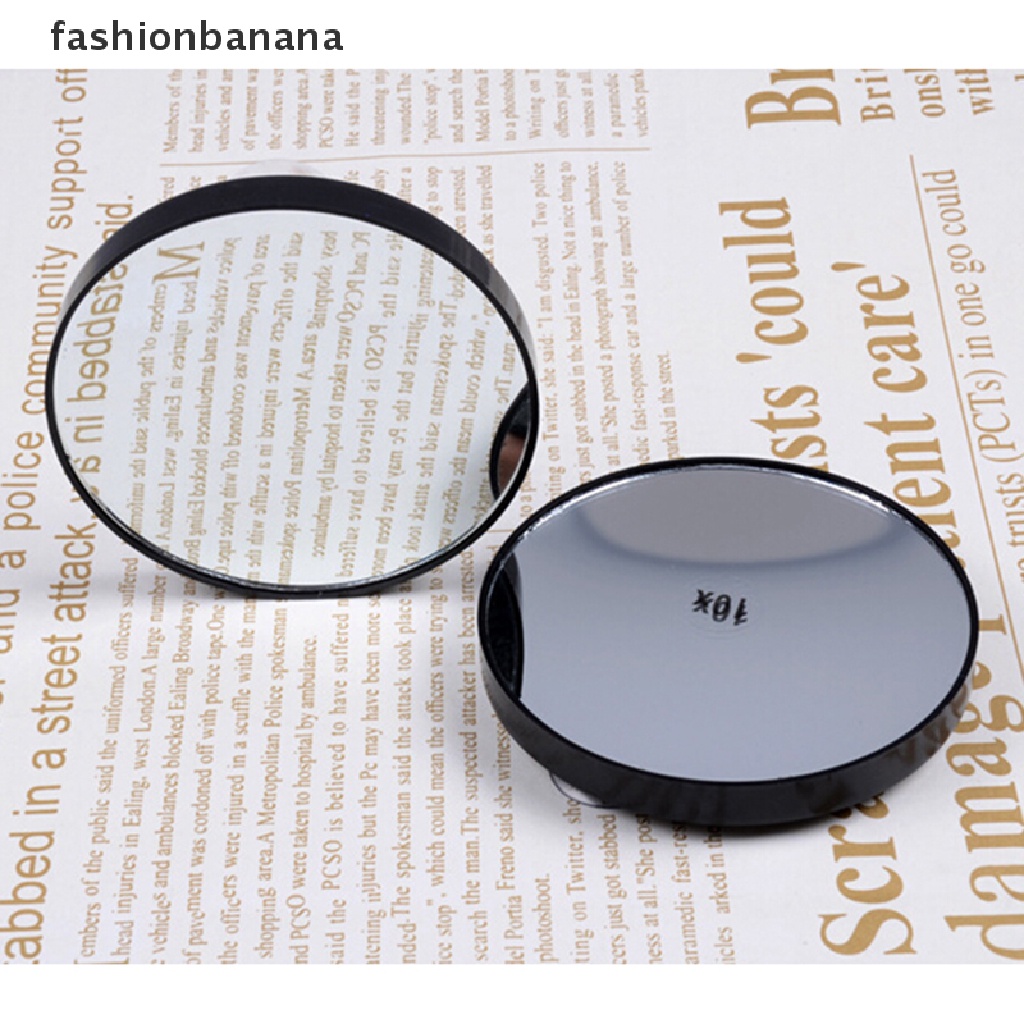 Gương Trang Điểm Phóng Đại 10X Thương Hiệu Thời Trangbanana