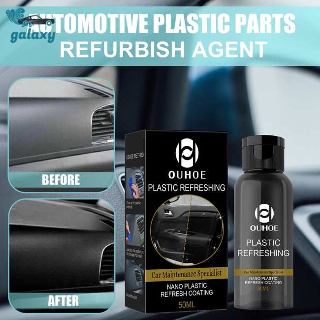 Bình Xịt Nhựa Dung Tích 30ml/50ml Dùng Để Sửa Chữa Bảng Điều Khiển Xe Hơi