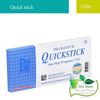 Que thử thai quickstick