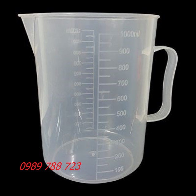 Ca đong 250ml/500ml/1000ml có quai cầm