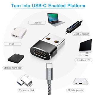 Đầu Chuyển Đổi Usb 3.0 (Type-A) Sang Usb3.1 (Type-C)