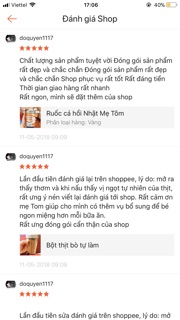 Ruốc cá hồi Mẹ Tôm