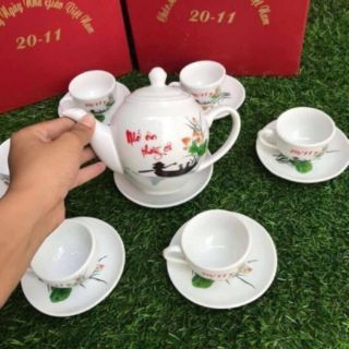 Bộ ấm chén làm quà 20.11