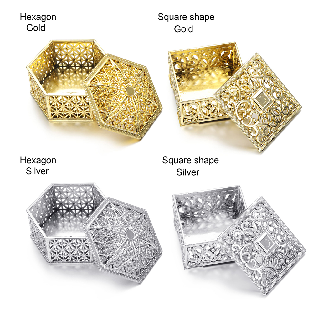 Hộp Đựng Kẹo Bằng Nhựa Trong Suốt Nhiều Màu Kiểu Cổ Điển