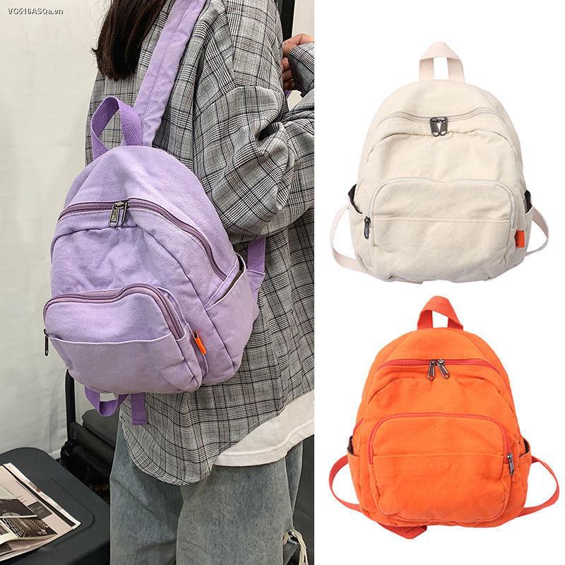 Balo canvas mini thời trang năm mới xinh xắn
