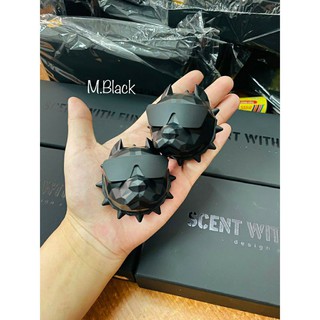 Hộp 2 nước hoa ô tô kẹp cửa gió điều hoà [CAO CẤP] nước hoa đầu chó Pitbull